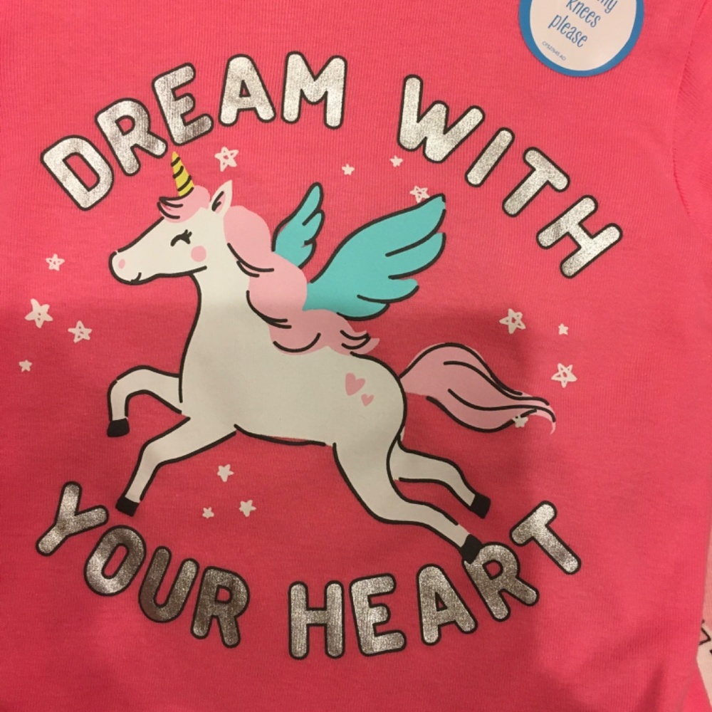 NWT Carters 4 pieces pajama set 100%cotton size 3T. - Picture 6 of 6